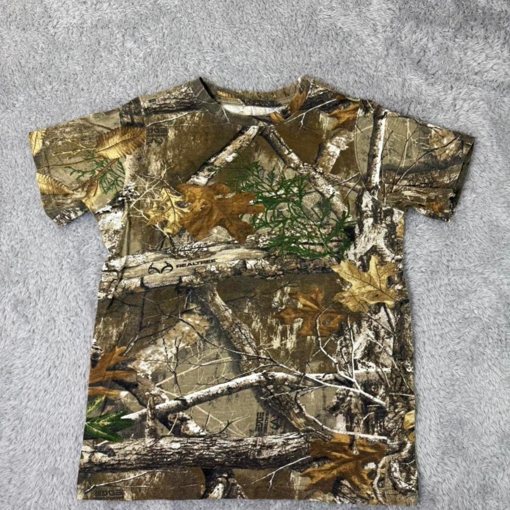 Realtree camo tee
